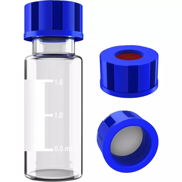 Glass 1.5ml Hplc Vial, Size: 2ml