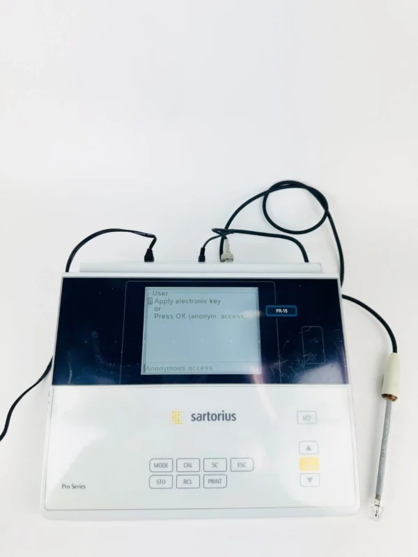 Sartorius Benchtop Meters Pro Series PR-15 - Image 3
