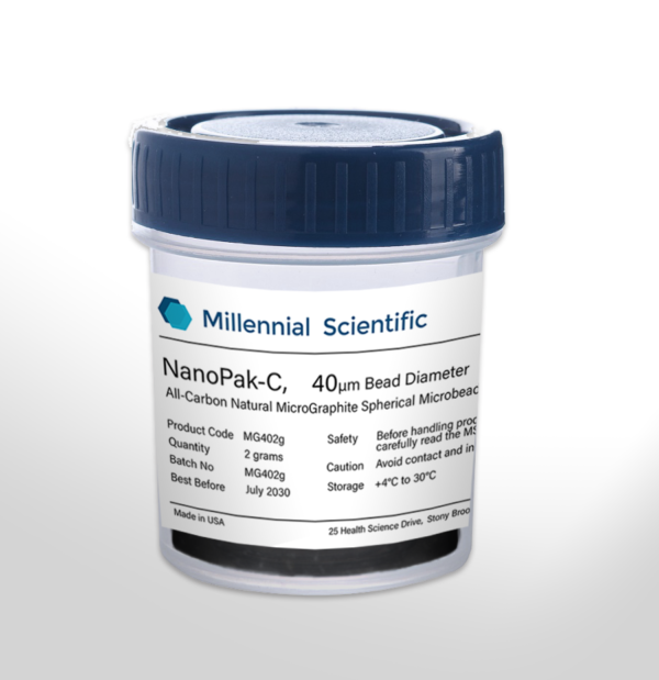 NanoPak-C All Carbon Stationary Phase Bulk Media