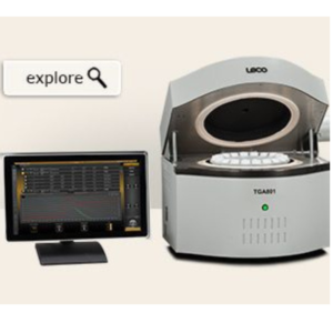 LECO TGA801 Thermogravimetric Analyzer