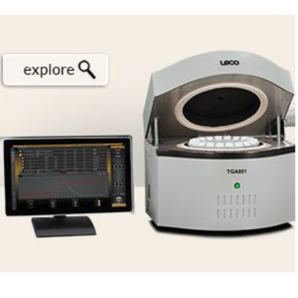 LECO TGA801 Thermogravimetric Analyzer