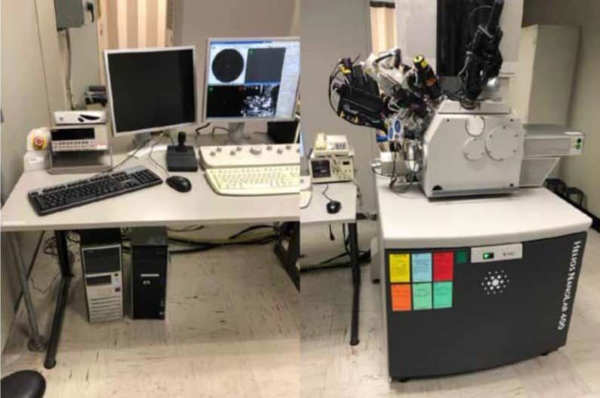 FEI Helios Nanolab 400
