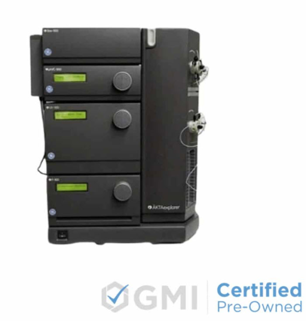 GE AKTA Explorer (Amersham Pharmacia) Certified FPLC System
