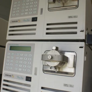 Varian 210 HPLC Pump Varian 215 HPLC Pumps varian Prepstar HPLC Pumps from Varian Analytical to Varian Preparative Style HPLC