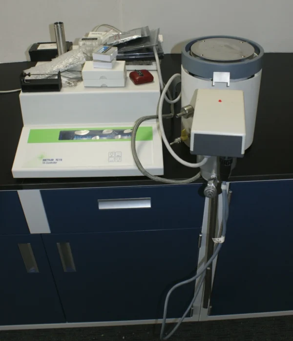 Mettler DSC-30-S Mettler DSC Mettler DSC-30-S Differential Scanning Calorimeter with Mettler TC 15 Controller with probe Met