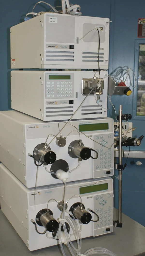 Hitachi Chromaster HPLC Systems Hitachi HPLC System Hitachi Diode Array Systems used CHROMASTER