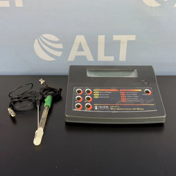 Hanna Instruments pH 211 Microprocessor pH Meter