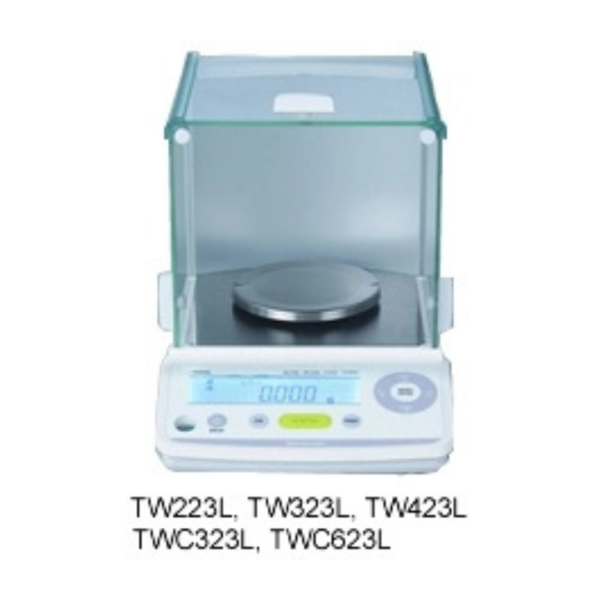 Shimadzu Balance Shimadzu TW/TWC Series Balances Shimadzu TW Shimadzu TW223L Shimadzu TW323L Shimadzu TW423L NEW THREE YEAR W