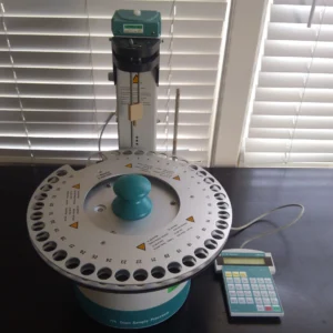 Metrohm 774 Oven Sample Processor KF Karl Fischer Coulometric Volumetric Titrator