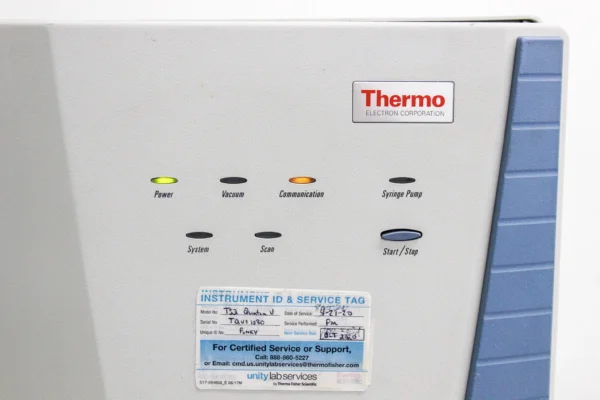 Thermo Finnigan TSQ Quantum Ultra AM Mass Spectrometer System - 3373639 - Image 5