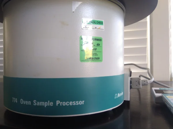 Metrohm 774 Oven Sample Processor KF Karl Fischer Coulometric Volumetric Titrator - Image 6