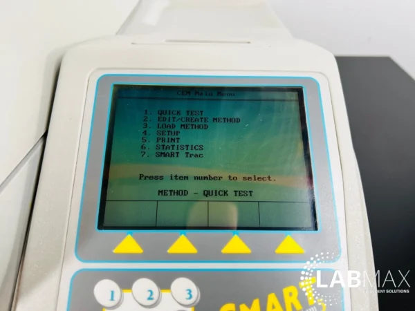 CEM Smart System 5 Microwave Moisture Analyzer wit - Image 3