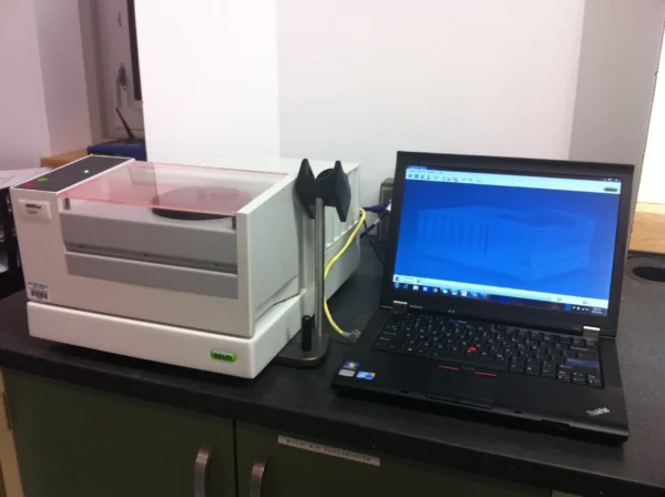 Buchi N-500 NIRFlex FT-NIR Spectrometer (includes Liquids, Solids and Fibre Optic Modules)