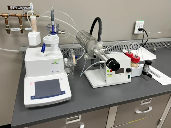 Karl-Fischer Titration Unit (Great Condition) + dryer - Image 3