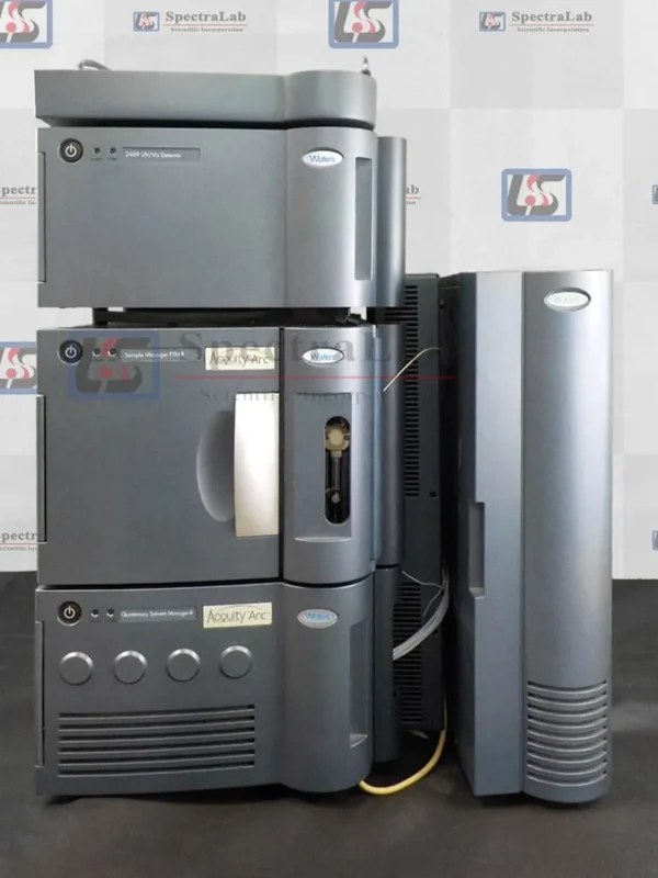 Waters ACQUITY ARC UHPLC System with Waters 2489 UV/Vis Detector