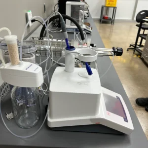 Karl-Fischer Titration Unit (Great Condition) + dryer