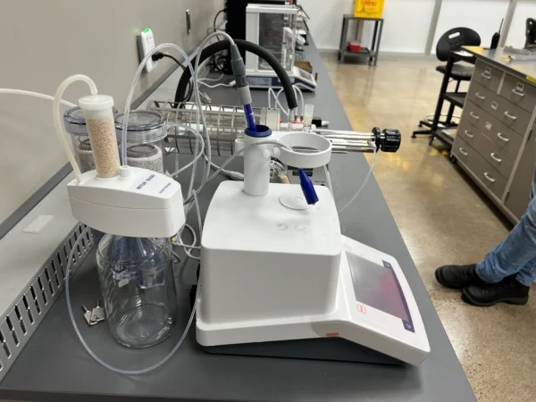 Karl-Fischer Titration Unit (Great Condition) + dryer