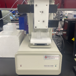 PSS Particle sizing systems 780C, SIS, LE-400 detector