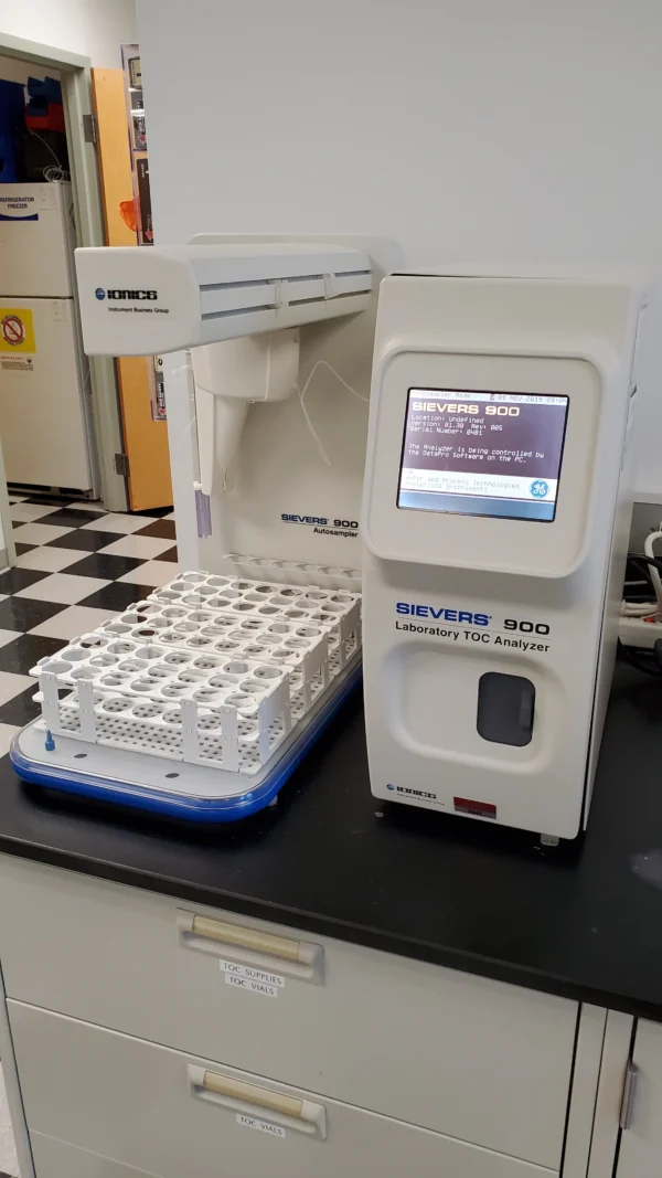 Sievers 900 Laboratory TOC Analyzer GE 900 Total Organic Carbon TOC SIEVERS 900 TOC GE TOC GE SIEVERS 900 TOC used nice - Image 4