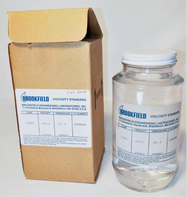 Brookfield #5000 Viscosity Standard (5,000cp)