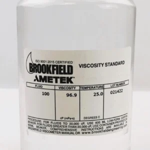 Brookfield #100 Viscosity Standard (100cp)