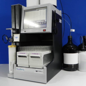 Teledyne ISCO Combiflash RF-200 automated flash chromatography system for normal and reverse phase separations.