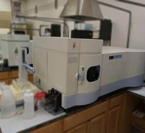 PerkinElmer Optima 7300 ICP / ICPMS