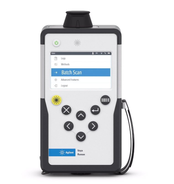 Agilent Vaya Handheld Raman Spectrometer