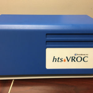 RheoSense m-VROC viscometer/rheometer on a chip plus solid state cooling systems