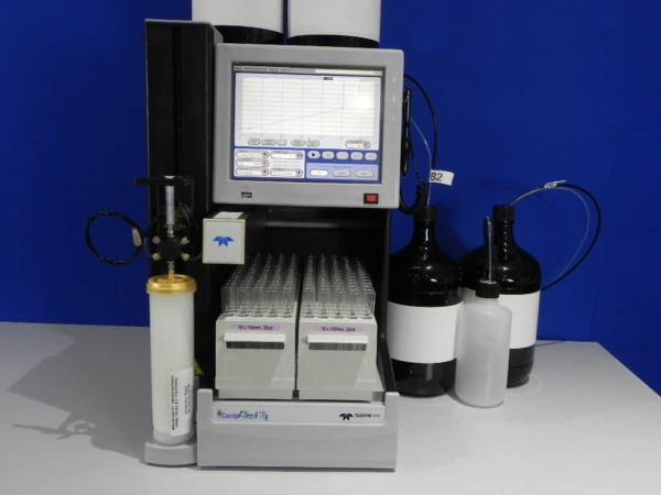 Teledyne ISCO Combiflash RF-200 automated flash chromatography system for normal and reverse phase separations. - Image 2