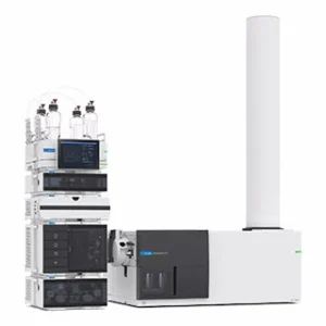 Agilent AdvanceBio 6545XT LC/QTOF w/ Mass Spec Bench