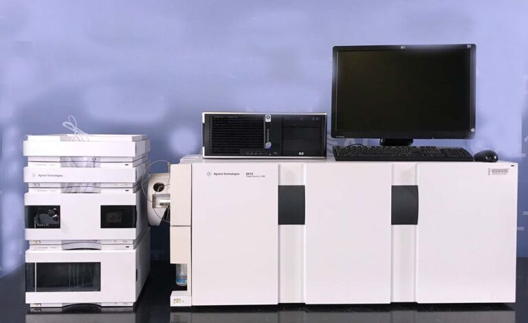Agilent 6410 Triple Quad LC/MS – kromega